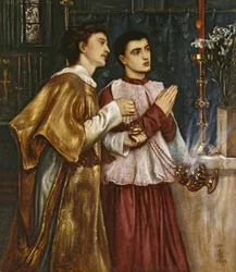 Two Acolytes Censing: Pentecost